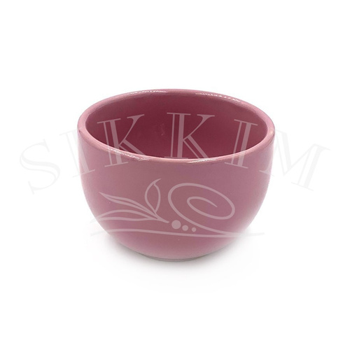 Zestaw 4 czarek `Happy Pink` 150ml